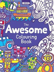 The Awesome Colouring Book | Buster Books