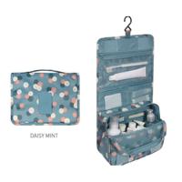 Travel storage bag, hook wash bag, hanging storage bag, cosmetic bag, folding portable organizer