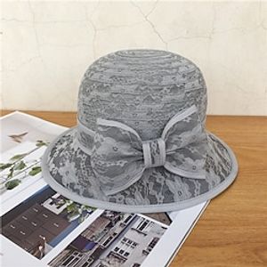 Hats Fancy Plain Casual Holiday Elegant With Appliques Headpiece Headwear Lightinthebox