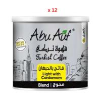 Abu Auf Light Plain Coffee 12X200G
