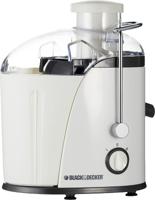 Black & Decker 400W Juicer Extractor With Wide Chute White - JE400-B5