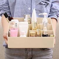 Makeup Organizer: Skincare and Cosmetics Desktop Storage for Vanity Tables, Perfect for Sorting Face Masks, Lipsticks, Makeup Brushes, in Dust-proof Drawers and Shelves Lightinthebox