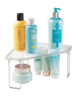 InterDesign Linus Corner Shelf Clear