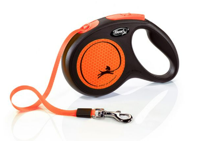 Flexi New Neon Tape Retractable Dog Leash