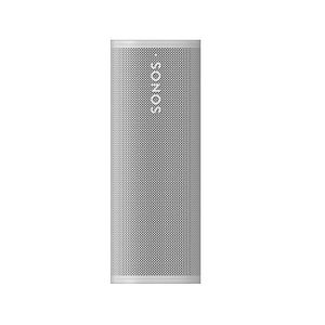 Sonos Roam| HiFi Portable Smart Loudspeaker| Wireless and Water Proof| SONOS-ROAM1R21| White Color