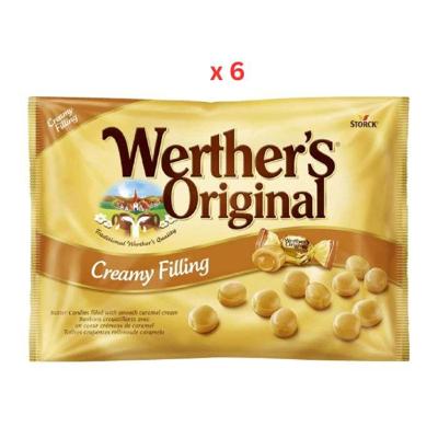 Storck Werther's Original Creamy Filling Candies, 6X1KG