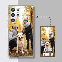 Custom Phone Case  Cover for Samsung Galaxy S23 S22 S21 S20 Ultra Plus A54 A34 A14 A73 A53 A33 A23 A13 A72 A52 A42 A32 A22 5G 4G Personalized All Over Print TPU Design Gifts for Parents and Friends miniinthebox - thumbnail