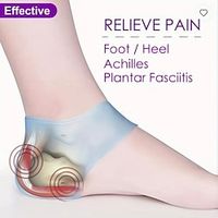 2pcs Heel Protector, Feet Pain Relief With Achilles Tendonitis Thorn Pain For Men  Women miniinthebox - thumbnail