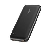 Aukey PB-N73S 18W PD USB C 10000mAh Portable Charger, Black