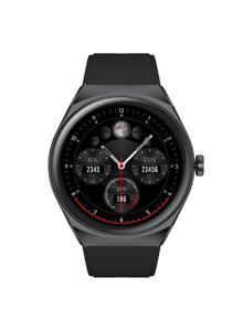 Kenneth Scott Unisex Multi Color Dial Smart Watch with Interchangeable Strap - KG9SE-XSBBD