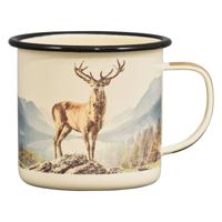 Gentlemen's Hardware Enamel Mug - Deer 17 fl.oz / 500 ml - thumbnail