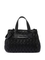 Miu Miu matelassé quilted tote bag - Black - thumbnail