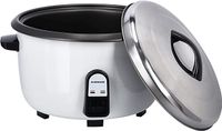 Olsenmark 2500W Automatic Rice Cooker 8 Litre Capacity White Black - OMRC2431