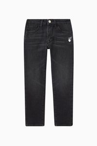 Diagonals Slim Jeans in Denim