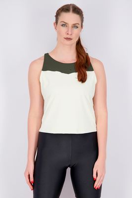 Womens Performance Luxe Strappy Tank Top Winter Grey Womens Performance Luxe Strappy Tank Top Winter Grey