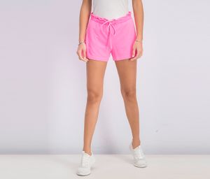 Womens Plain Short  Pink