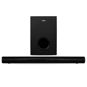 TCL 2.1 Channel 160W Home Theater Sound Bar With Wireless Subwoofer - Black - TS3010