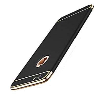 Phone Case For Apple Back Cover iPhone 8 Plus iPhone 8 iPhone 7 Plus iPhone 7 iPhone 6s Plus iPhone 6s iPhone 6 Plus iPhone 6 iPhone SE / 5s iPhone 5 Plating Solid Colored Hard PC miniinthebox
