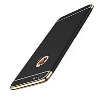 Phone Case For Apple Back Cover iPhone 8 Plus iPhone 8 iPhone 7 Plus iPhone 7 iPhone 6s Plus iPhone 6s iPhone 6 Plus iPhone 6 iPhone SE / 5s iPhone 5 Plating Solid Colored Hard PC miniinthebox - thumbnail