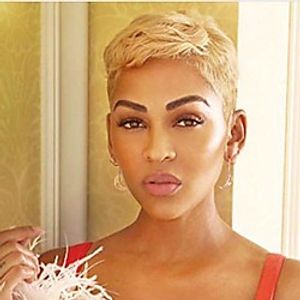 short blonde pixie cut hair wigs for black women synthetic wigs for black women african american short wigs (8740-blonde) miniinthebox