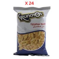 Crunchos Egyptian Seeds 200g - Carton of 24 Packs