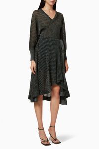 Lurex Knit Dress