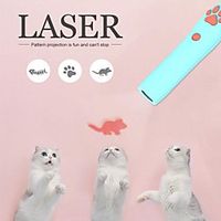 Teaser Cat Kitten 1 set Animal Pet Friendly Lighting Pet Exercise Pet Training ABSPC Gift Pet Toy Pet Play miniinthebox - thumbnail