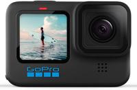 GoPro HERO10 Black - Waterproof Action Camera with Front LCD and Touch Rear Screens, 5.3K60 Ultra HD Video, 23MP Photos, 1080p Live Streaming, Webcam, Stabilization