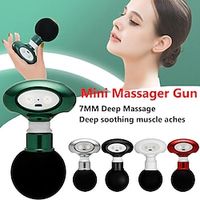 Mini Fascia Gun New Creative Pocket Machine Portable Meridian Massage Instrument Electric Health Care Equipment Mini Fascia Gun Lightinthebox - thumbnail