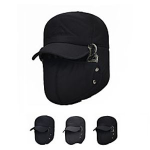 unisex warm hats strong windproof trapper hat windproof cold weather ski face mask, gray Lightinthebox