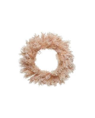 Kaemingk Decoris 60cm Paris Snowy Wreath