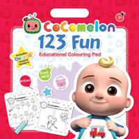 Cocomelon 123 Colouring Pad