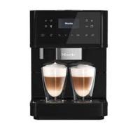 Miele Fully Automated Coffee Machine CM 6160 MilkPerfection, Obsidian Black - thumbnail