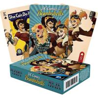 Aquarius DC Bombshells Playing Cards