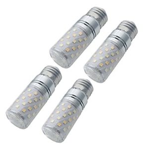 4pcs 8W LED Corn Lights 500-800 lm E27 E14E12B22 T60 LED Beads SMD 2835 110-240V Lightinthebox