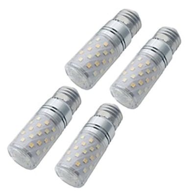 4pcs 8W LED Corn Lights 500-800 lm E27 E14E12B22 T60 LED Beads SMD 2835 110-240V Lightinthebox