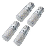 4pcs 8W LED Corn Lights 500-800 lm E27 E14E12B22 T60 LED Beads SMD 2835 110-240V Lightinthebox - thumbnail