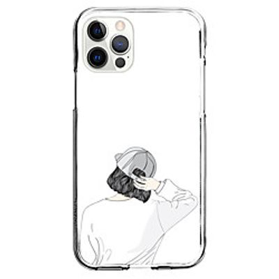 Cartoon Characters Phone Case For Apple iPhone 12 iPhone 11 iPhone 12 Pro Max Unique Design Protective Case and Screen Protector Shockproof Back Cover TPU miniinthebox