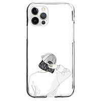 Cartoon Characters Phone Case For Apple iPhone 12 iPhone 11 iPhone 12 Pro Max Unique Design Protective Case and Screen Protector Shockproof Back Cover TPU miniinthebox - thumbnail