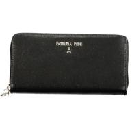 Patrizia Pepe Black Leather Wallet - PA-29037