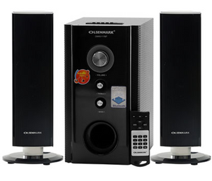 Olsenmark 2.1 Channel Home Theater-(Black)-(OMMS1117)