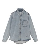 Stencil Denim Shirt - Blue Stencil Denim Shirt - Blue