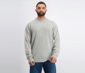 Mens K-Must Pullover Sweatshirt  Grey