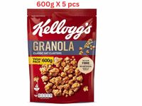 Kellogg's Granola Classic (Pack Of 5 X 600g)