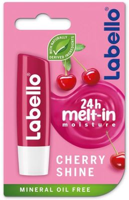 Labello Fruity Shine Cherry 4.8Gm