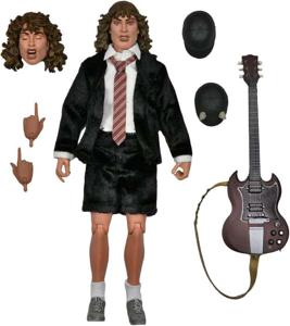 Neca Ac-Dc - Angus Young Highway To Hell 8 Inch Clothed Action Figure