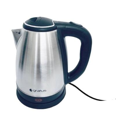 Gratus Stainless Steel Electric Kettle 1.8Liter - GKSS1815AC