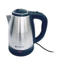 Gratus Stainless Steel Electric Kettle 1.8Liter - GKSS1815AC