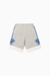 Medusa Logo Print Shorts