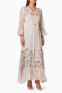 Maurice Dress in Cotton Silk Blend